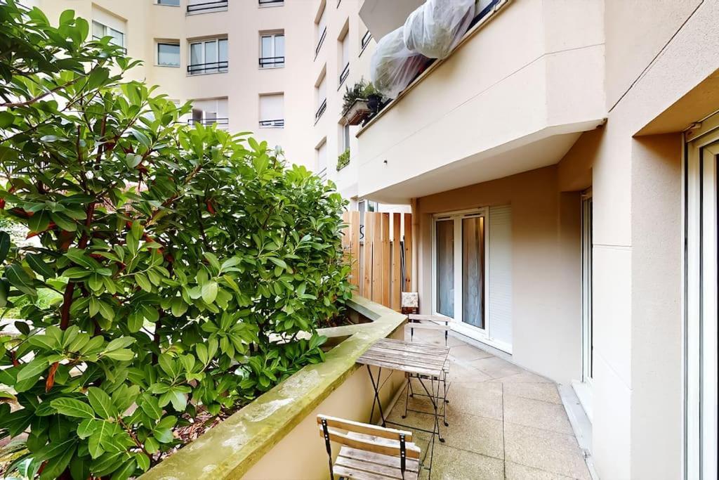 8 Personnes - 4 Rooms - 2 Salle De Bain - Metro 7 & 14 - Porte Italie - Private Car Park- Wifi Ле-Кремлен-Бісетр Екстер'єр фото