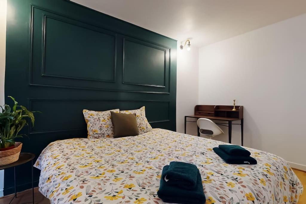 8 Personnes - 4 Rooms - 2 Salle De Bain - Metro 7 & 14 - Porte Italie - Private Car Park- Wifi Ле-Кремлен-Бісетр Екстер'єр фото