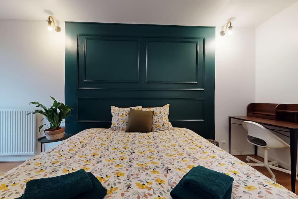 8 Personnes - 4 Rooms - 2 Salle De Bain - Metro 7 & 14 - Porte Italie - Private Car Park- Wifi Ле-Кремлен-Бісетр Екстер'єр фото