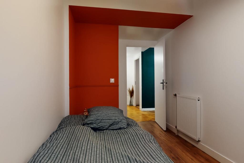 8 Personnes - 4 Rooms - 2 Salle De Bain - Metro 7 & 14 - Porte Italie - Private Car Park- Wifi Ле-Кремлен-Бісетр Екстер'єр фото
