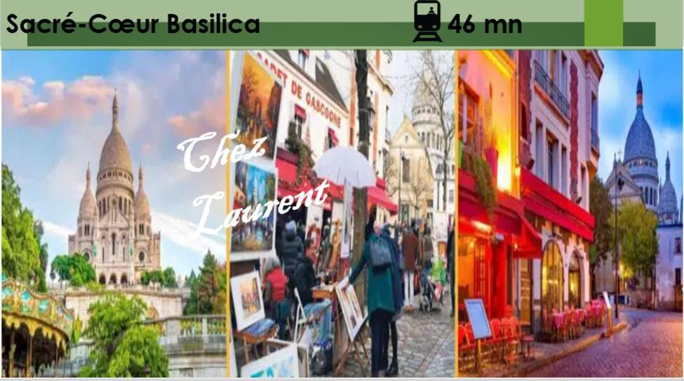 8 Personnes - 4 Rooms - 2 Salle De Bain - Metro 7 & 14 - Porte Italie - Private Car Park- Wifi Ле-Кремлен-Бісетр Екстер'єр фото